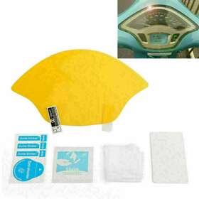 M204-092-clear Vipjq Ultra Clear Dashboard Screen Protectors For Vespa Primavera 150 Sprint125 B5a