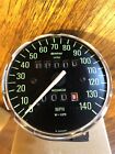W-1.078 Motometer Vintage Bmw Speedometer New In Box Green Face
