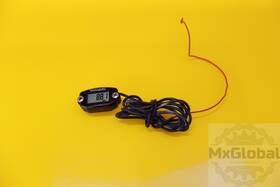 Works Connection 2153740001b6bc-449ff1 Tach/hour Meter With Resettable Maintenance Timer Mounting