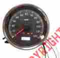 Wp-820-2640 Harddrive Speedometer-black Face