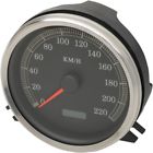 Xf-2-2210-0344 Drag Specialties Electronic Speedometer Kph Harley Touring Fxst Flst