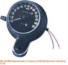 83995021 Xlcr1000 Drag Specialties Ds 150 Mph Speedometer 2 1 Harley Sportster Cafe Racer 77-78