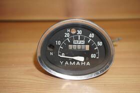 Yamaha 118-83510-70-00 1967 1968 U5e 50 Oem Speedometer Speedo Meter