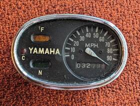 132-83510-41-00 Yamaha Vintage 1966 Yl1 Y33 Speedometer