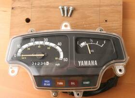 13t-83510-a0 Yamaha 13t83510a000 Cv80 Riva Speedometer Assembly P1017