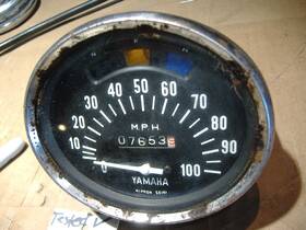 183-83510-70-00 Yamaha Yas1 Speedo 183-83510-70 Tested 1968 Yas1c