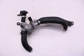 1ae-12410-00-00 Yamaha 07-17 V Star 1300 Oem Thermostat W Housing Assembly