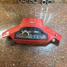Yamaha 2he-83510-a0-00 87 Ce50 Jog Scooter Speedometer And Cowl
