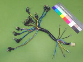 Yamaha 371-83509-71 1974 Tx650 1975 Xs650 Wire Harness Works Tachometer Speedometer Gauge