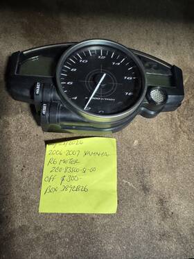 Yamaha 3892b26 2006 2007 Yzf-r6 Oem Meter 3c0-83500-51-00