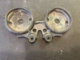 438-53819-02-98 Yamaha Genuine 1974-1976 Dt125 Dt175 Dt250 Dt360 Dt400 Speedometer Bracket - Jb2