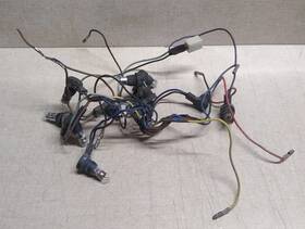 447-83509-40-00 Yamaha Gauge Wiring Harness Tx650 Xs650 Indicator Light Sockets