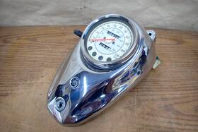 Yamaha 4tf-2171a-00 2002 Vstar Xvs650 Speedometer Gauge With Cover 8916 Low Miles