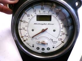 Yamaha 5vr-82500 04-09 Road Star Midnight Xv1700 Speedometer Speedo 5vr-83500 Parts Only