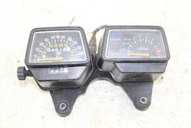 Yamaha 5y1-83519-00-00 1989 Xt 600 Speedometer Tachometer Instrument Gauge Cluster