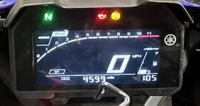 Beb-83500-01-00 Yamaha #137 2023 Yzf R7 Oem Speedometer Gauge Cluster Display 4599 Miles