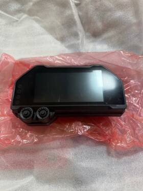Bra-h3500-30-00 Yamaha 2025 Mt-03 R3 Oem Speedometer Display 1500 Miles On It
