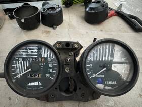 Yamaha Rd400d 1976-19 Rd400 Speedo Speedometer Tachometer