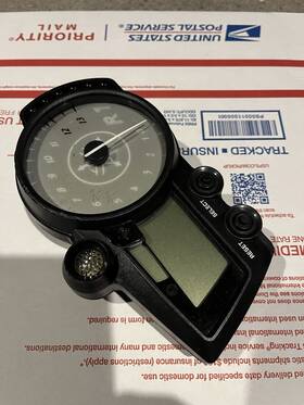 Yamaha Ya-0922-003 2002 2003 R1 Yzf 1000 Speedo Gauge Speedometer Cluster Tach
