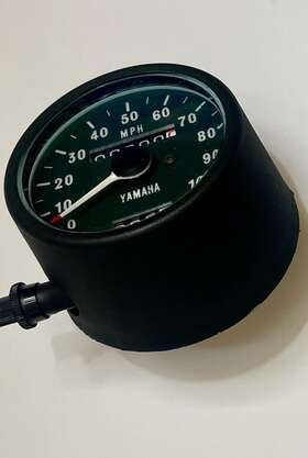 Ymoh41325 Yamaha 1977 Dt250 Enduro Tachometer And Speedometer Restoration Service