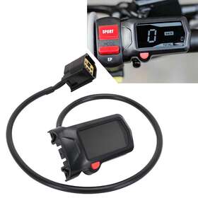 Yfpocketshopuk 420011362254 Odometer Hour Meter Timer Digital Counter Fit Sur-ron Light Bee Electric Bike Go