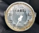 Z60-69 Ducatirolle Milano Brevettato Vintage Original Ducati Rolle Speedometer Mph