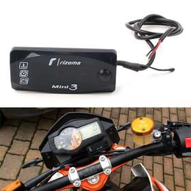 Zdl-kabusikikaisya1989usa 612043717496 Led Digital 3 In 1 Time Temperature Voltage Voltmeter Thermometer Car Motorcycle