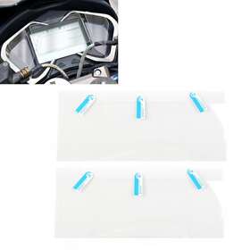 Zdl-kabusikikaisya1989usa 612074838603 2x Speedometer Screen Film Scratch Protector Sticker For Sym Cruisym150 Clear