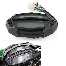 Zdl-kabusikikaisya1989usa 770000332677 Digital Tachometer Speedometer Gear Indicator Odometer Fit Kawasaki Z1000 Usa