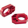 Ze93-5333 Zeta Red Rear Axle Block 4547836084720