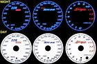 Srp-830 Zx-14 Glow 2010 2007 Gauge 2006 2008 White 2011 Face Ninja Kawasaki Zx14 2009