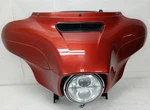 Harley-davidson 2014 Electra Glide Front Fairing Inner Outer Complete W/ Gauges. Fixed Price $895.00.