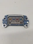 1972-74 Honda CB750 Handlebar Clamp Warning Light 53133-323-010. Fixed Price $15.00.