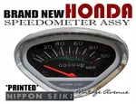 Honda CS90 SS50E CS50 CF50 CF70 CL70 SL90 TT50 Speedometer V. Fixed Price $39.90.