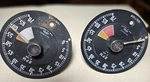 Mga Early Main Mgb Jaeger RN2301/01 Tachometer Head UNITS--2 PACK-S1 BOX4 #16. Fixed Price $53.99.