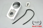 1999 Harley Dyna Fuel Gas Tank Console Cover Chrome. Fixed Price $36.20.