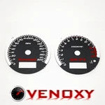 Kawasaki ZX-9R Ninja 900 2000-2003 Mph Aftermarket Black Gauge Faces. Fixed Price $44.99.
