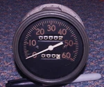 1941 M3A5 Lee Grant Tank Speedometer Ac Stewart Warner Cckw Wwii Jeep Wc. Fixed Price $437.50.