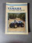 Yamaha Yfm 200 YTM225 1983-1986 Clymer Service Repair Shop Manual M394. Fixed Price $22.99.