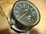 Kawasaki KZ650 25005-1132 Speedo KZ1000 KZ750 Csr. Tested. Rashed Tripknob. Fixed Price $69.99.