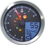 Koso Silver Bezel Lcd Color Speedo/tachometer Harley 11-16 Softail 12-17 Dyna. Fixed Price $464.95.