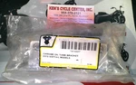 V-twin Round Oil Tank Mount Chrome Fits Harley Davidson New. Fixed Price $65.00.