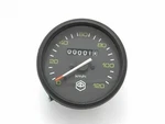 Vespa Speedometer 0-120 Kmph Black Px 150. Fixed Price $20.66.
