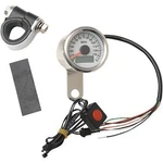 Drag Specialties Polished/white Programmable Mini Electronic Speedometer. Fixed Price $218.31.
