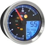Koso North America Tnt-b Multi-function Speedometer W/silver Bezel BA051300. Fixed Price $449.96.