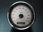 Harley-davidson Dyna FXDB1580 Street Bob Speedometer 67479-09 Used. Fixed Price $403.00.