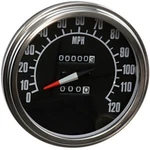 Drag Specialties 5IN. Dash Mount 2240:60 Speedometer With Reed Switch DS-243901. Fixed Price $191.81.