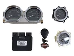 17-19 Harley Davidson Touring Electra Street Road Glide Speedometer Ecu Ecm Fob. Fixed Price $500.00.