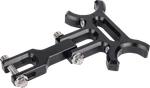 Thrashin Supply Co. TSC-2215 Gauge Relocation Bracket Black Holeshot Riser. Fixed Price $182.98.