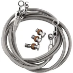 Goodridge 2-LINE Cruiser Front Brake Kit 303-1075. Fixed Price $105.99.